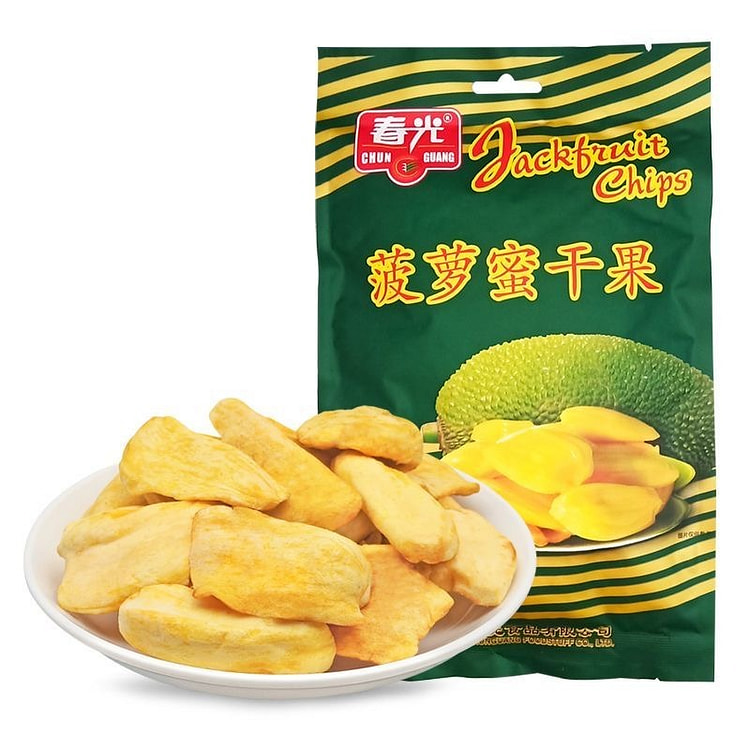 [Hainan Specialty] Chunguang Crispy Dried Jackfrui 100 g