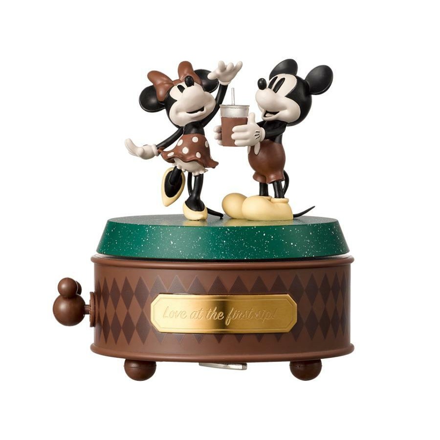 STARBUCKS KOREA 2023 AUTUMN X Disney Mickey Minnie Music Box - Weee!