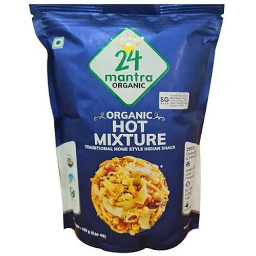 24 Mantra Organic Hot Mixture, 5.30 oz bag 5.3 oz