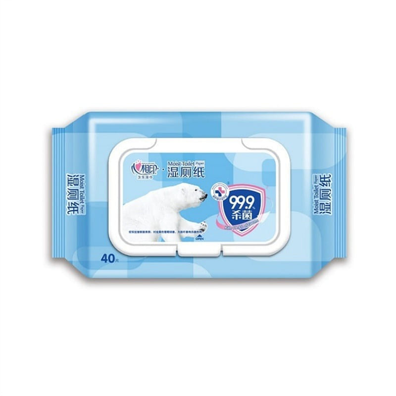 Xin Xiangyin Wet Toilet Paper Family Size Vaginal 1 each