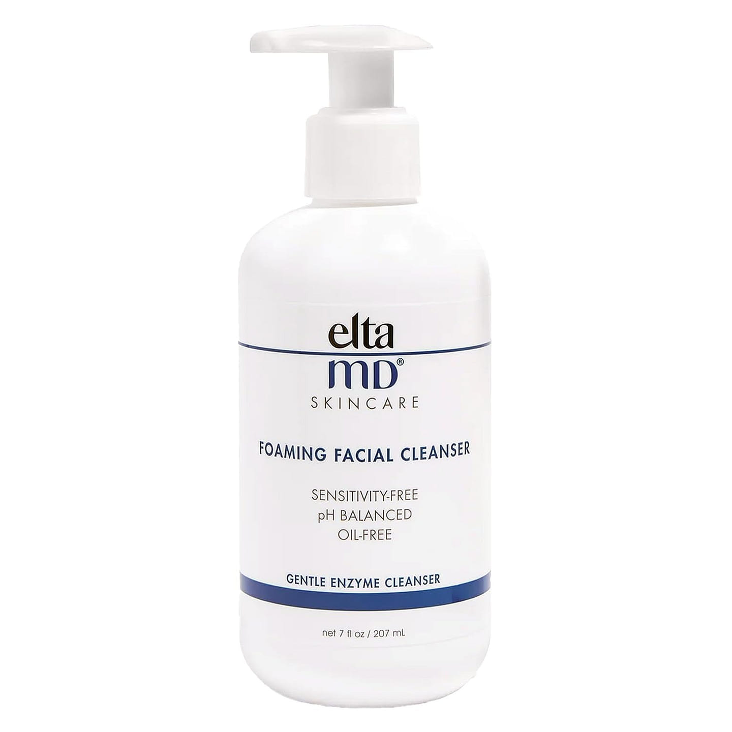 EltaMD Foaming Facial Cleanser, 7 oz / 207 ml Pump 207 ml