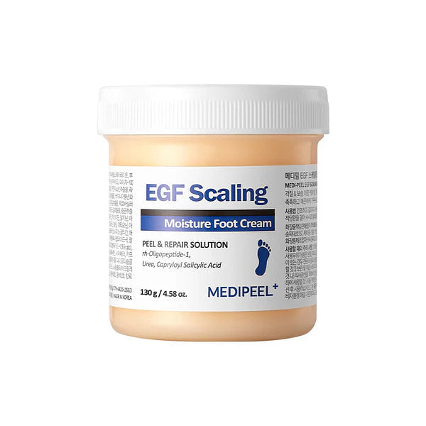 MEDIPEEL EGF Scaling Moisture Foot Cream 130g 1 each