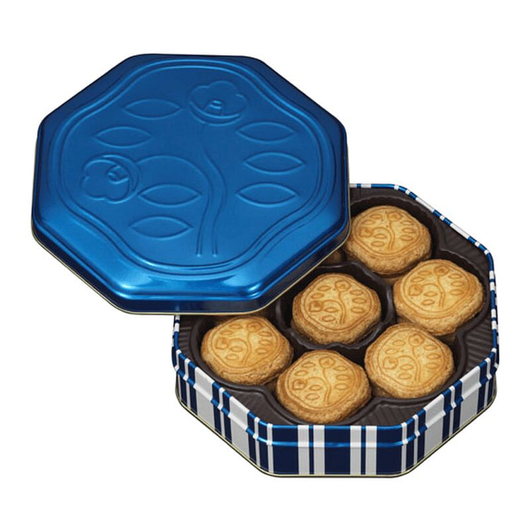 SHISEIDO PARLOUR Biscuit 24pcs 1 can