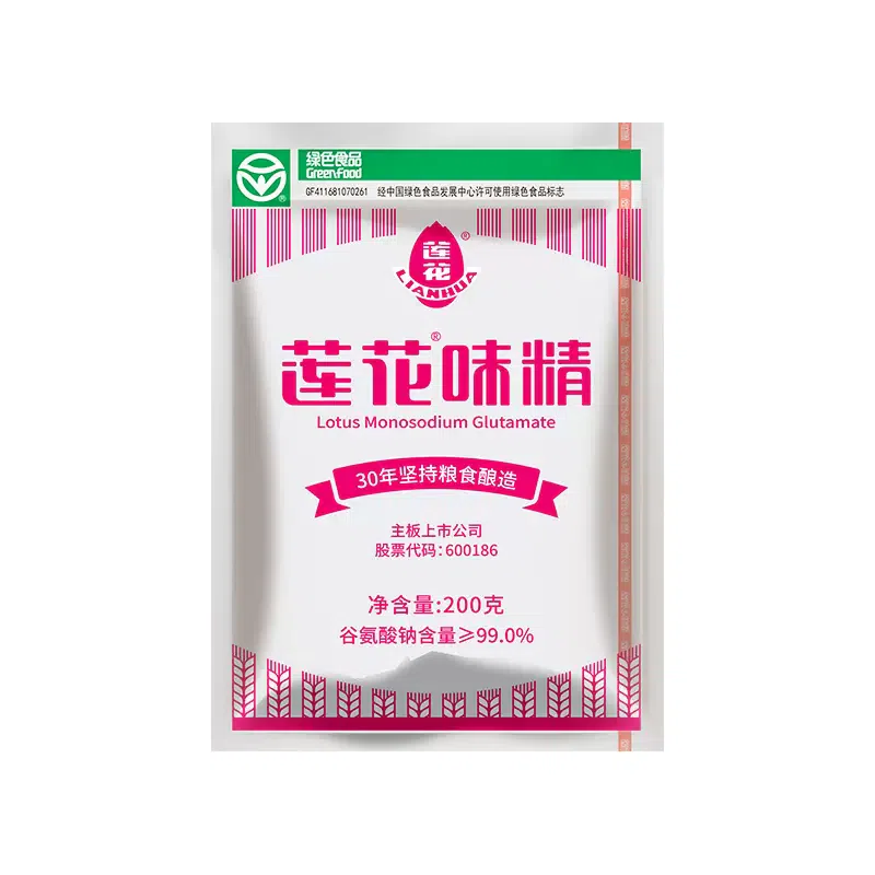 Lotus monosodium glutamate 200g *1 bag 200 g