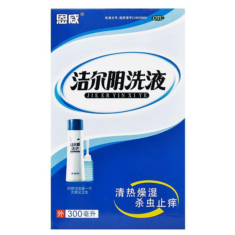 洁尔阴洗液 300ml*1btl