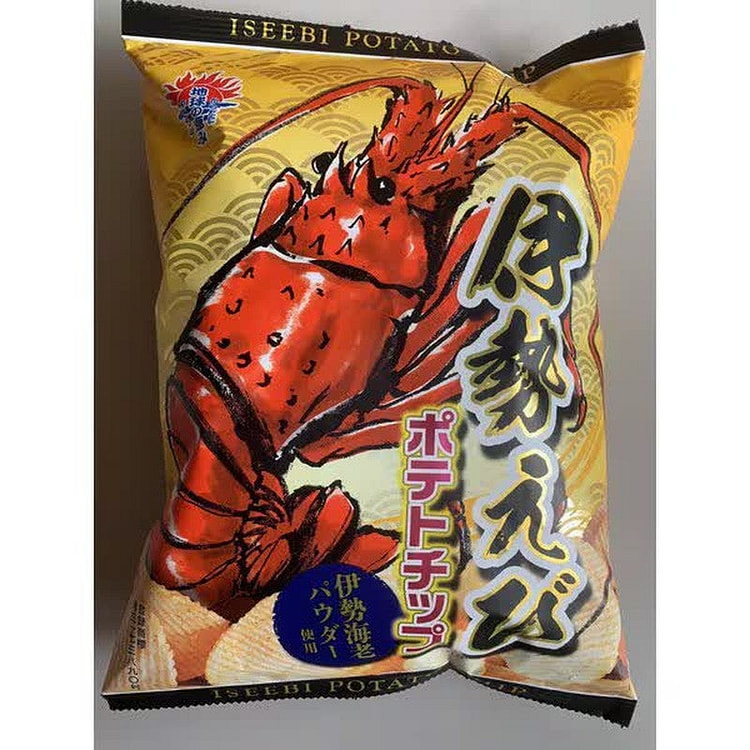 Isobue 龙虾薯片 110g