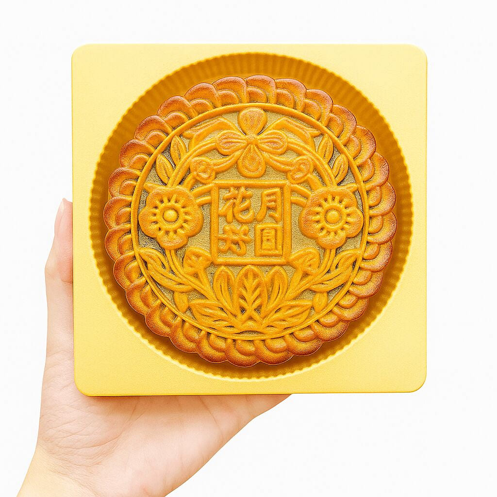 SPECIAL TARO MOCHI MOON CAKE MOON FESTIVAL 500GR 500 g
