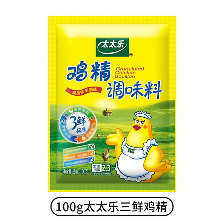 Tai Tai Le Three Fresh Chicken Essence 100g * 1 bag