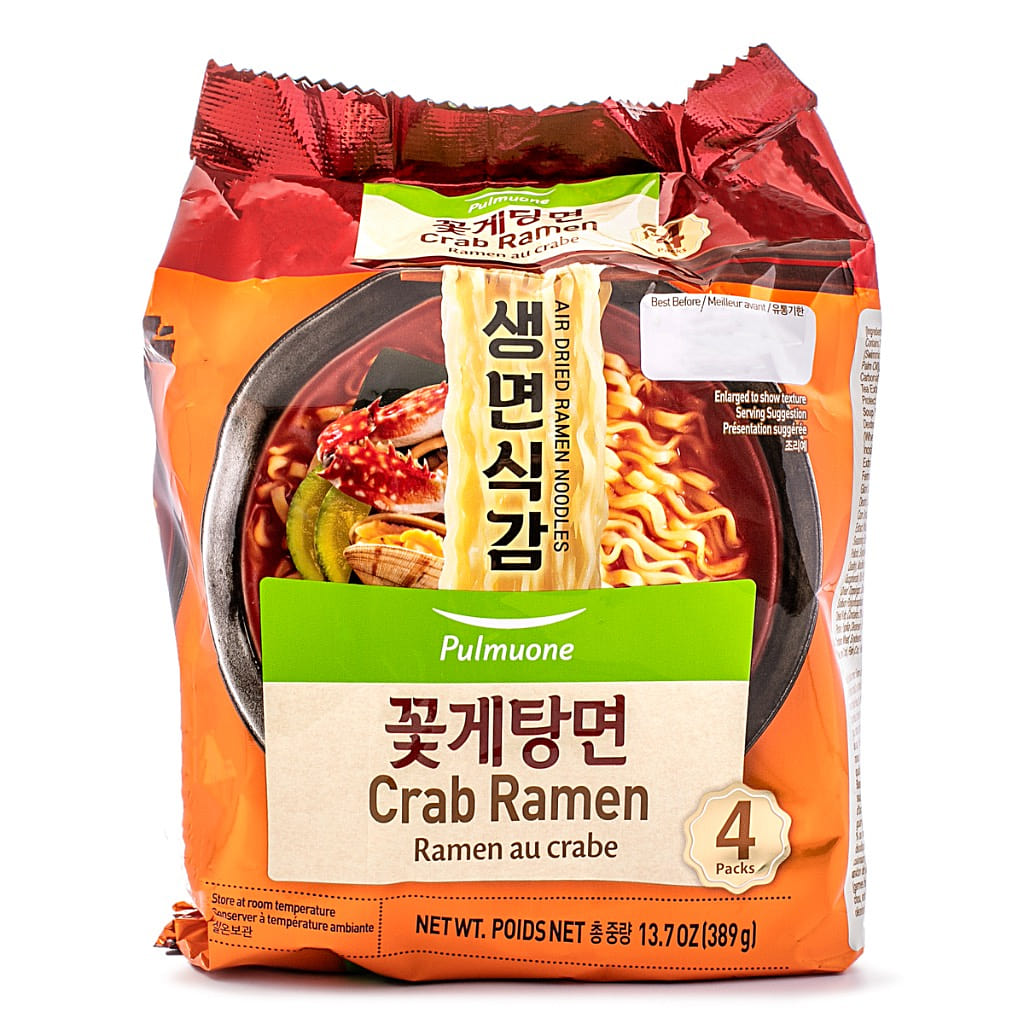 Pulmuone Crab Jjamppong Ramen 13.7 oz