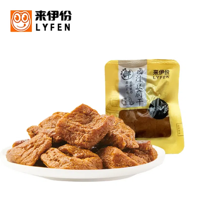 LYFEN Braised Dried Tofu(2 packs) 46 g