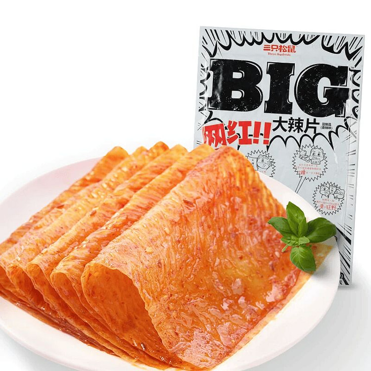 三只松鼠大辣片230g 230 克
