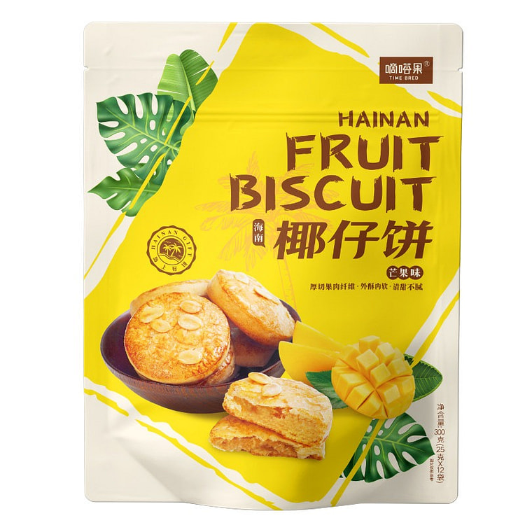 Dida Coconut Cookies & Mango Pie 300g 300 g
