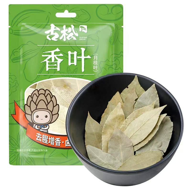 Gusong Bay Leaf 15g (Total 45g) 3 pack