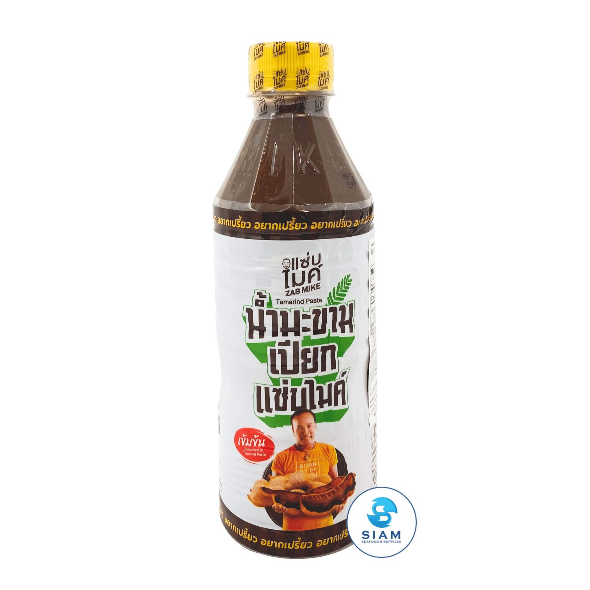 ZAB MIKE Concentrated Thai Tamarind Paste 400 ml 13.52 oz