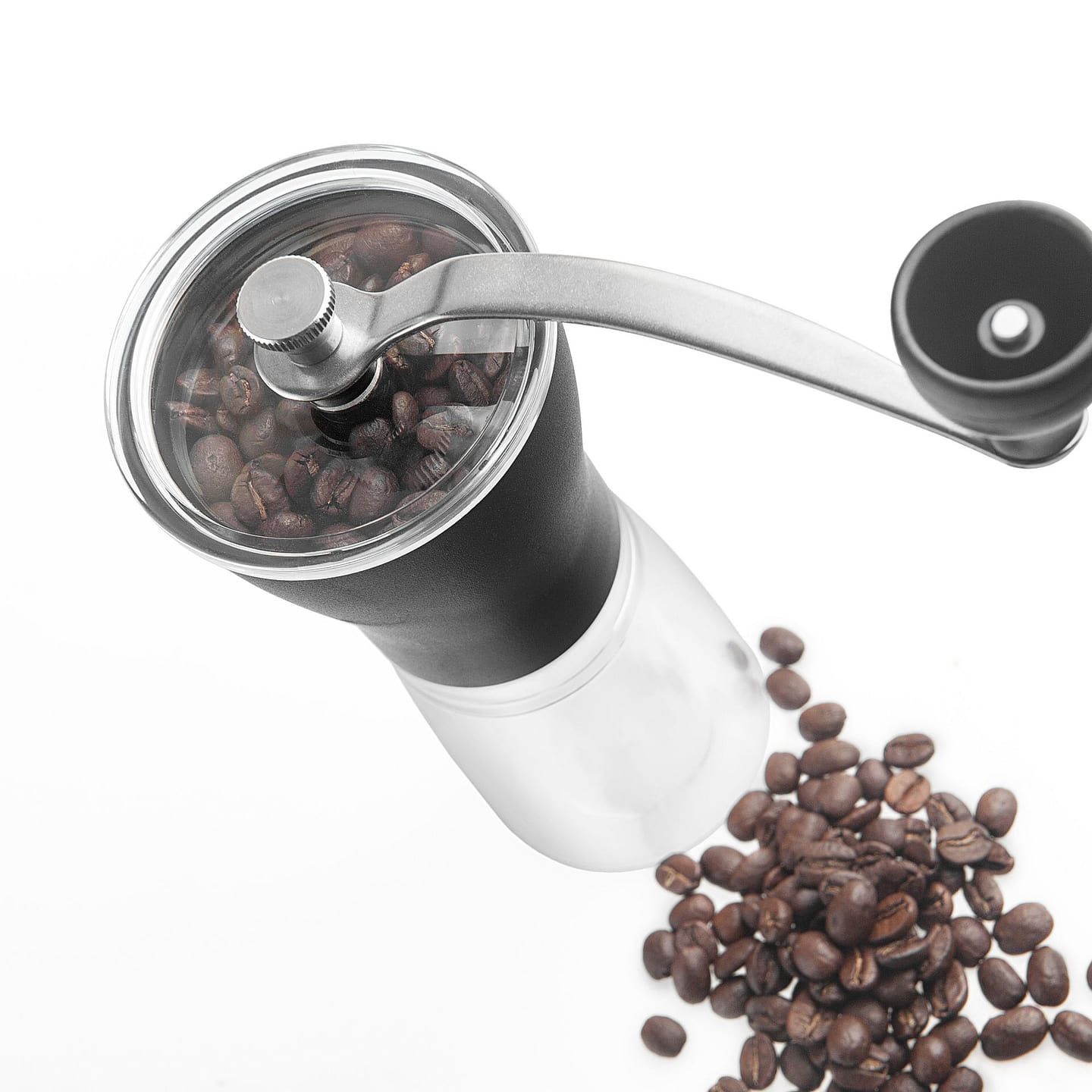 Manual Coffee Grinder with Conical Ceramic Burr 295 g