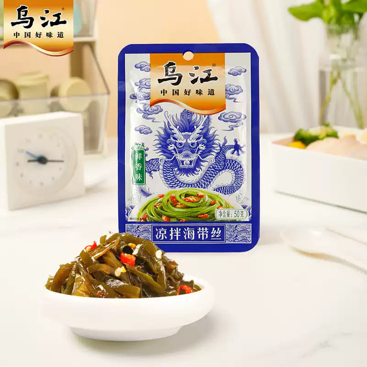 Wujiang fresh scented kelp silk 50g*1 bag
