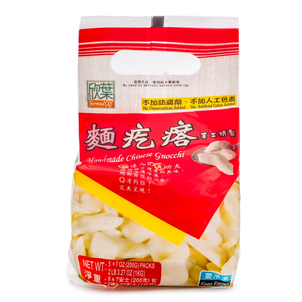 欣叶 手工面疙瘩 冷冻 1000 克