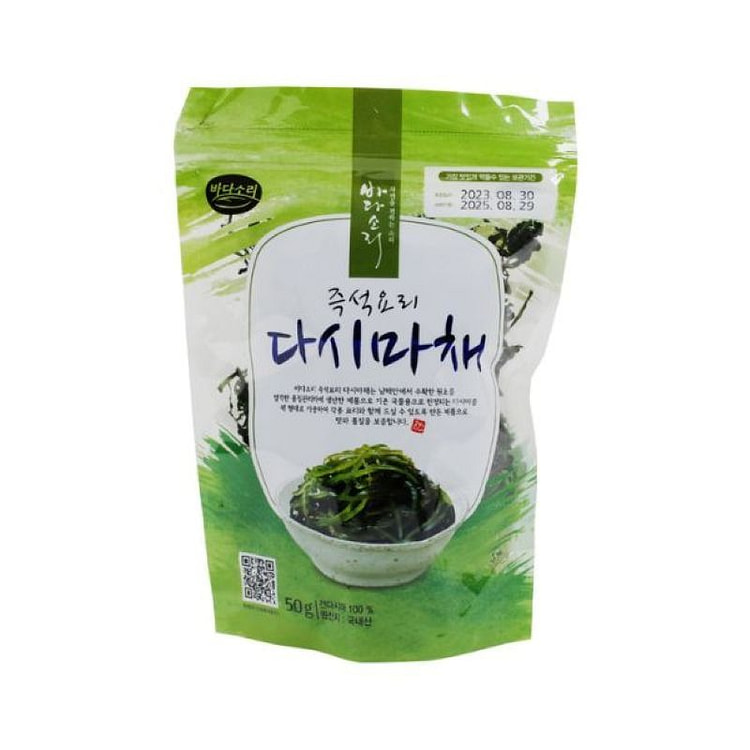 巴达索里·万多海藻条 50 克