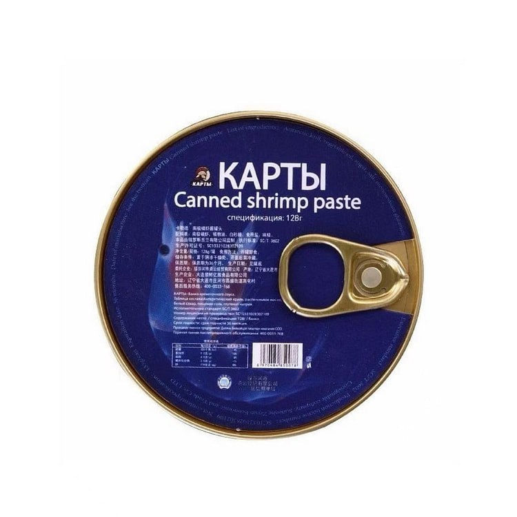 Antarctic krill paste 200g*1 can