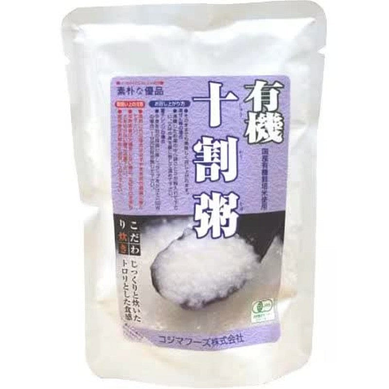 小岛食品有机100%白粥200g 1 份
