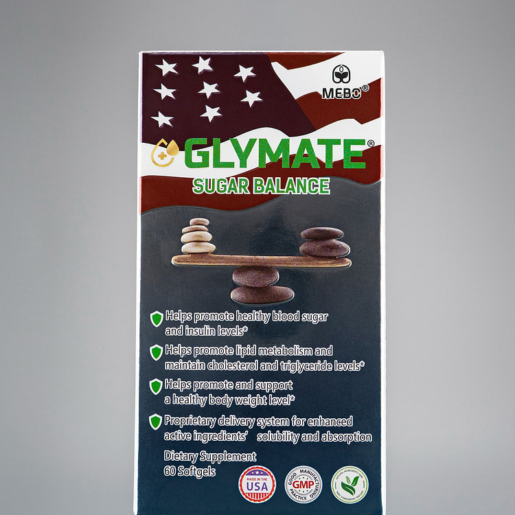 Glymate Sugar Balance美宝衡糖 60 瓶