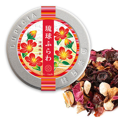 LUPICIA Regional Limited Okinawa Ryukyu in Tin 30g