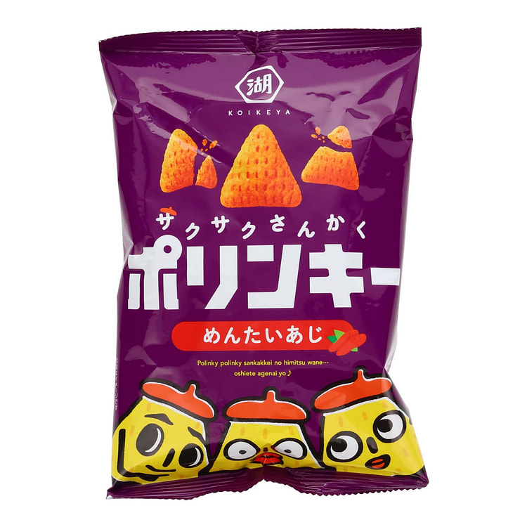 Polinky Mentaiko Corn Snacks