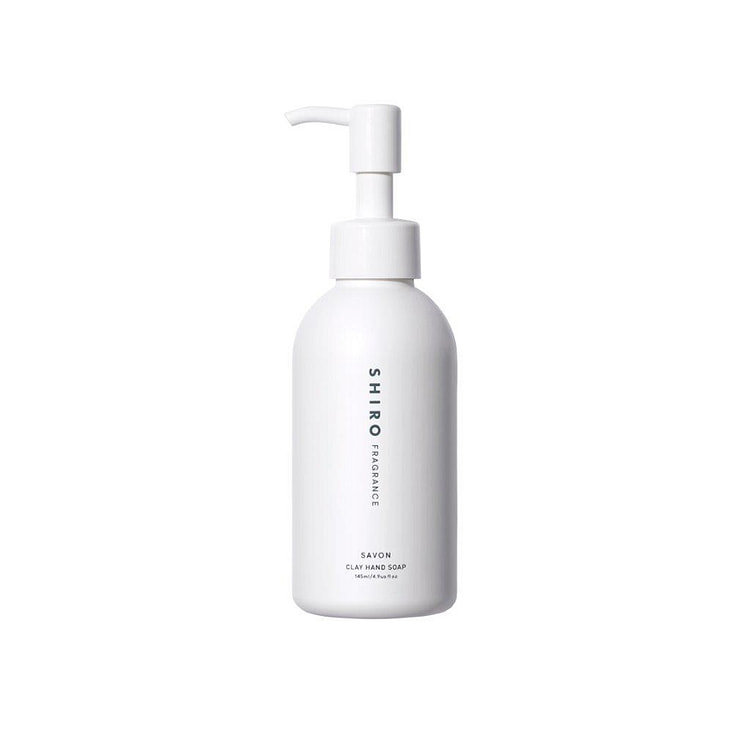 SHIRO 火山泥洗手液 皂香 145ml 1 份