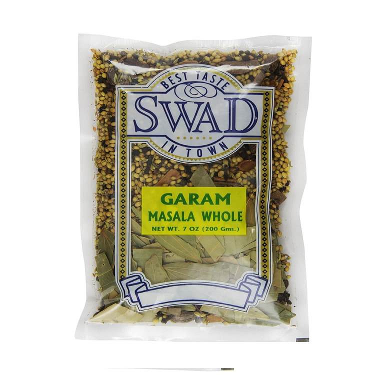 Swad Garam Masala, Whole, 7 Ounce 1 pack
