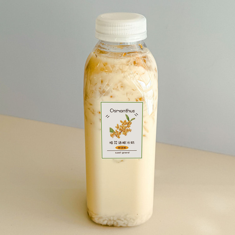 桂花酒酿冰奶-约480ml 1 瓶