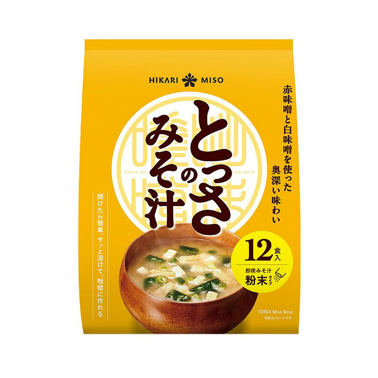 Hikari Miso Tossano Miso Soup 12 Servings 1 pack