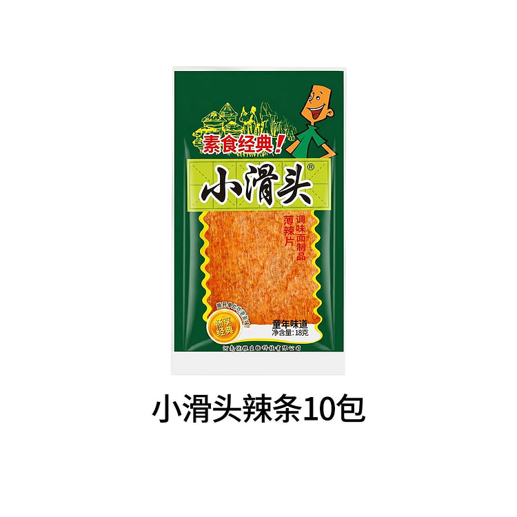 小滑头辣条18gX10包 180 克
