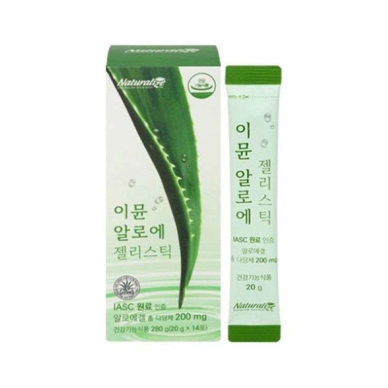 Naturalize Immune Aloe Jelly Sticks 20 g