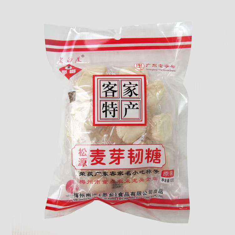 1 pack of Songyuan malt chewy candy 120 g