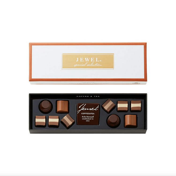 ジュエル（コーヒー／紅茶） 11個入 1 箱