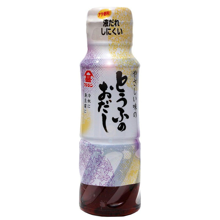 Fujijin Soy Sauce Tofu Dashi 100ml 1 bottle