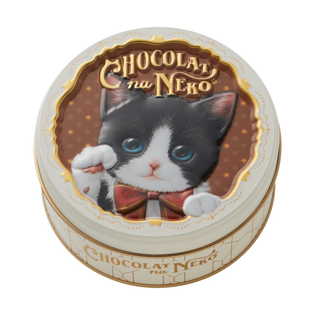 MOROZOFF情人节猫咪脆米巧克力6块装- Weee!