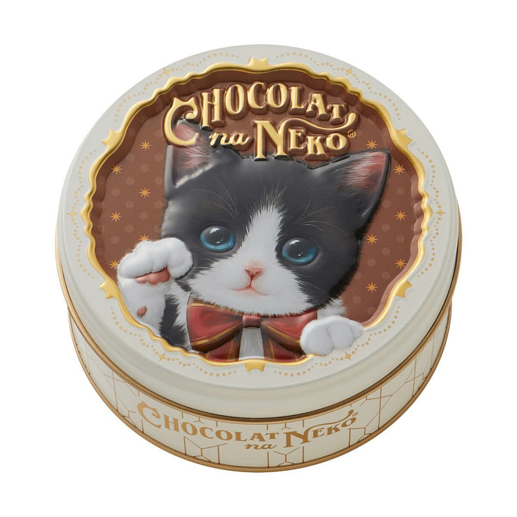 MOROZOFF Valentine Kitten Crunch Chocolate 6pcs