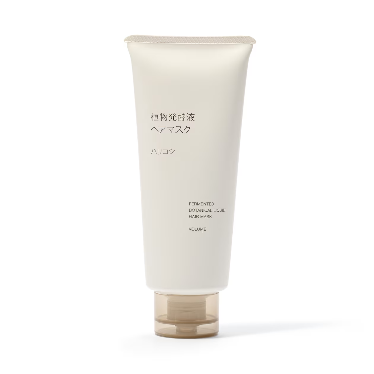 日本MUJI 无印良品 头皮头发 集中修护型发膜 200 克