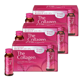 SHISEIDO The Collagen Drink 6 Pack 3000ml 1 count - Weee!