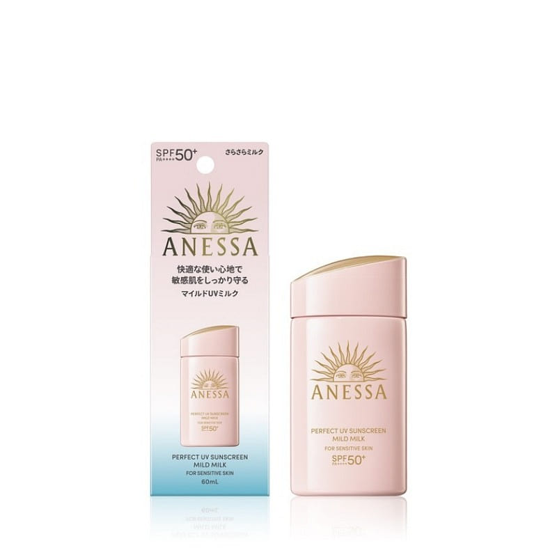 SHISEIDO Anessa Perfect UV Sunscreen Mild Milk Na SPF 50+ PA++++ 60ml 60 ml(ミリリットル)