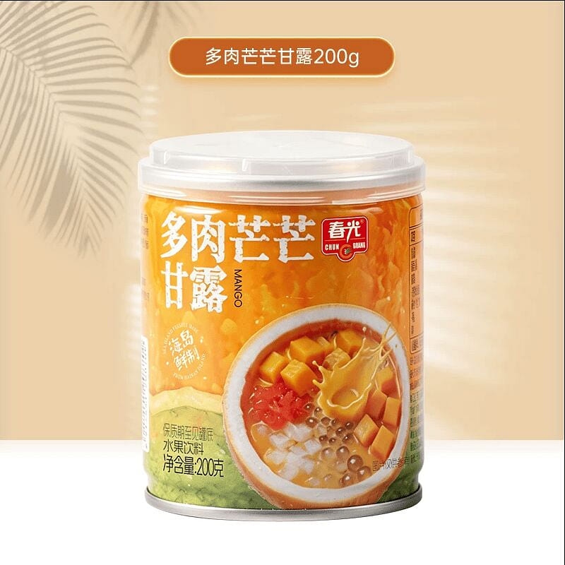 Succulent Mango Sweet Dew 200g*1 Bottle 200 g