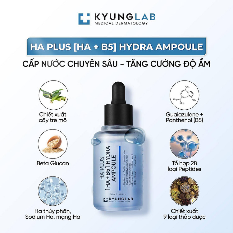 Kyung Lab HA Plus 安瓿
