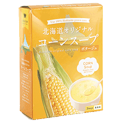 Hokkaido Original Corn Soup 3 Packs 49.5 g