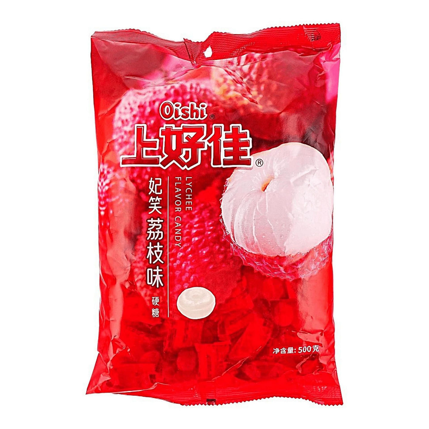 Oishi Lychee Hard Candy 100 g 1 each