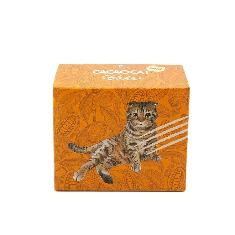 CACAOCAT Bake迷你香橙巧克力饼干 3枚