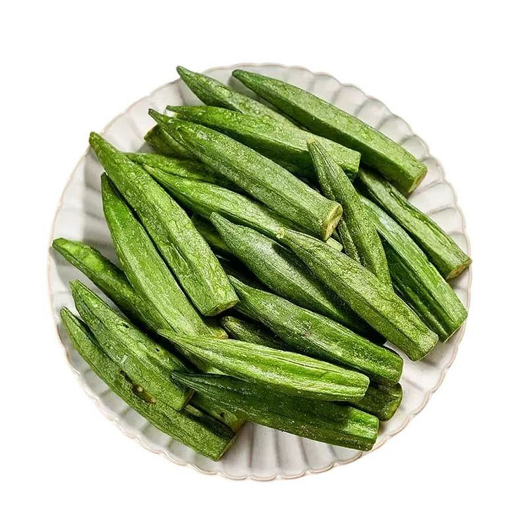 Okra Crisp Fruit and Vegetable Crisps 125*1 pack 125 g