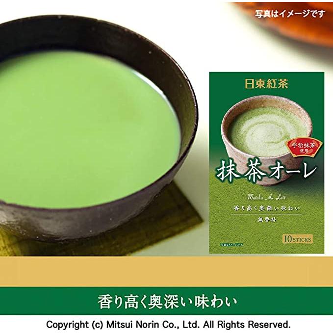 日本直送」日東紅茶・抹茶オーレ 120g 8本袋入り - Weee!