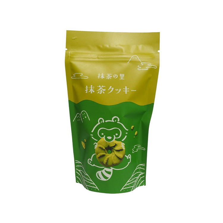 尚美园 迷你抹茶小饼干 65g