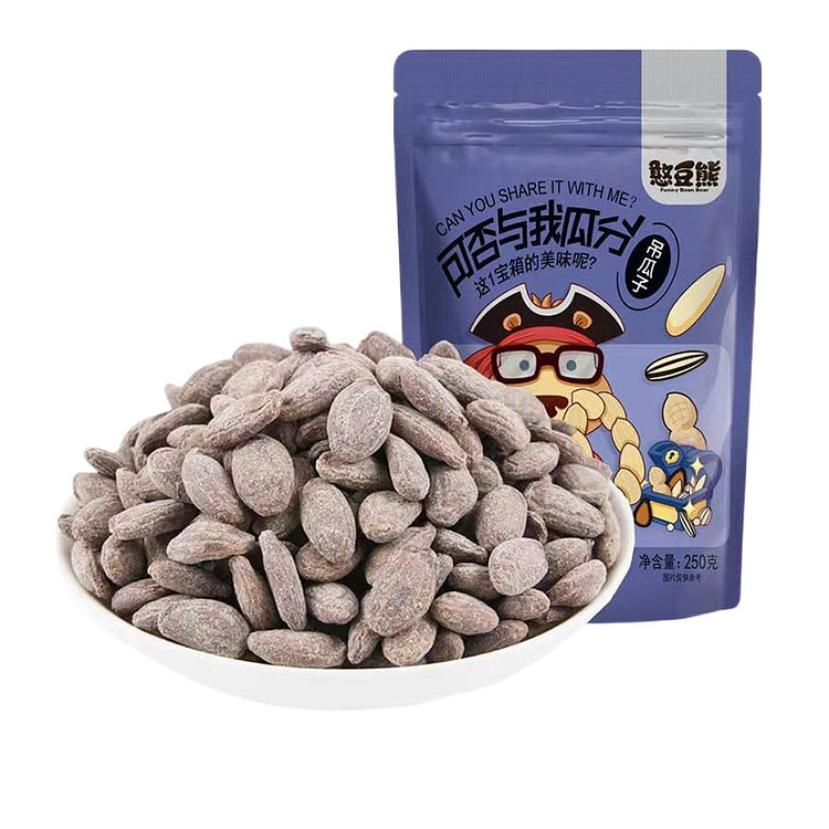 憨豆熊吊瓜子奶油味炒货非瓜蒌子坚果250g*1袋
